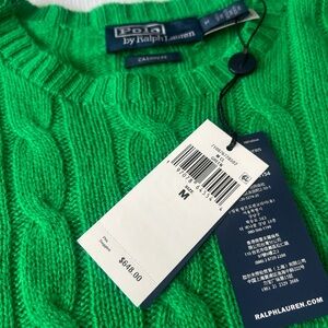 💥SOLD💥 750$ Polo Ralph Lauren THE ICONIC CASHMERE sweater
